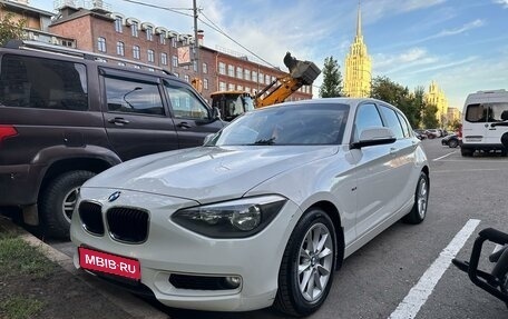 BMW 1 серия, 2012 год, 2 186 000 рублей, 1 фотография