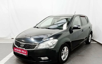 KIA cee'd I рестайлинг, 2010 год, 640 000 рублей, 1 фотография