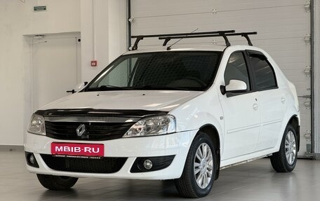 Renault Logan I, 2012 год, 630 000 рублей, 1 фотография