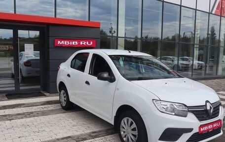 Renault Logan II, 2018 год, 730 000 рублей, 1 фотография