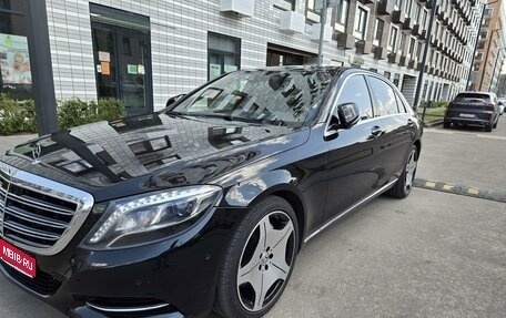 Mercedes-Benz S-Класс, 2014 год, 3 400 000 рублей, 1 фотография