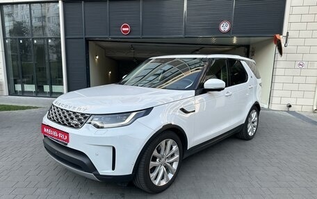 Land Rover Discovery IV, 2021 год, 6 990 000 рублей, 1 фотография