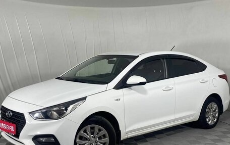 Hyundai Solaris II рестайлинг, 2017 год, 1 370 000 рублей, 1 фотография