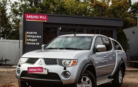 Mitsubishi L200 IV рестайлинг, 2007 год, 1 249 000 рублей, 1 фотография