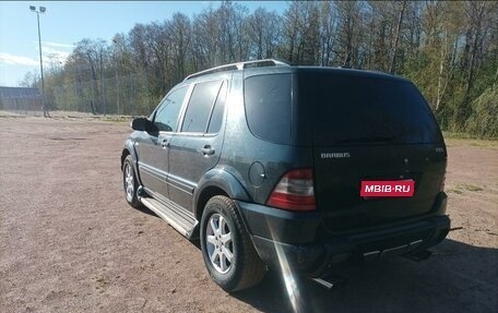 Mercedes-Benz M-Класс, 2001 год, 900 000 рублей, 1 фотография