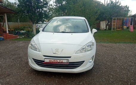 Peugeot 408 I рестайлинг, 2014 год, 650 000 рублей, 1 фотография