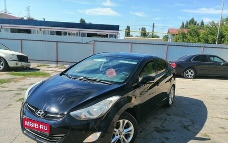 Hyundai Elantra V, 2011 год, 890 000 рублей, 1 фотография