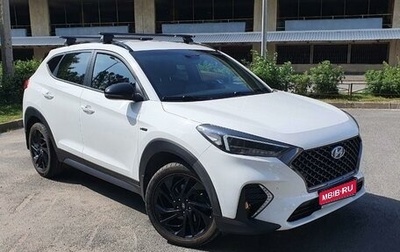 Hyundai Tucson III, 2020 год, 3 100 000 рублей, 1 фотография