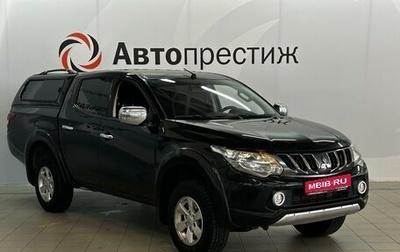 Mitsubishi L200 IV рестайлинг, 2017 год, 2 145 000 рублей, 1 фотография