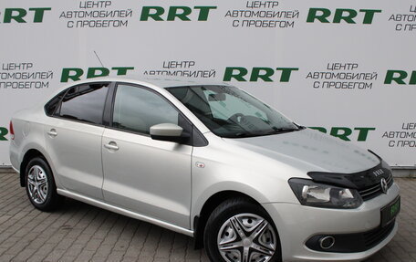 Volkswagen Polo VI (EU Market), 2012 год, 728 000 рублей, 1 фотография