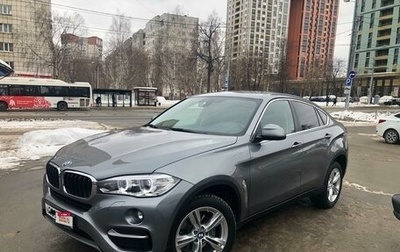 BMW X6, 2019 год, 5 490 000 рублей, 1 фотография