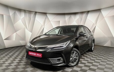 Toyota Corolla, 2018 год, 1 858 000 рублей, 1 фотография