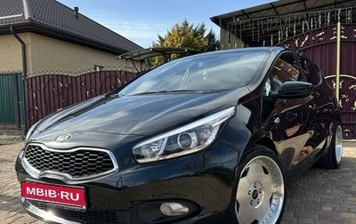 KIA cee'd III, 2015 год, 1 400 000 рублей, 1 фотография