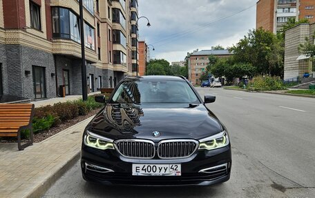 BMW 5 серия, 2018 год, 3 650 000 рублей, 1 фотография