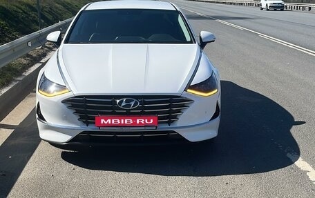 Hyundai Sonata VIII, 2021 год, 3 050 000 рублей, 1 фотография