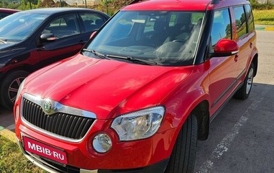 Skoda Yeti I рестайлинг, 2012 год, 820 000 рублей, 1 фотография