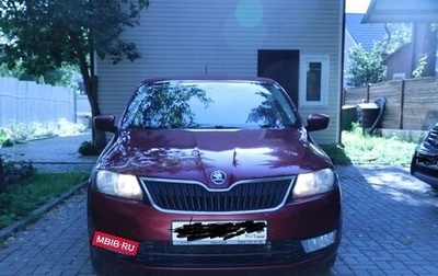 Skoda Rapid I, 2015 год, 950 000 рублей, 1 фотография