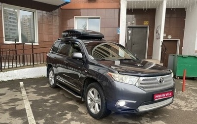 Toyota Highlander III, 2010 год, 2 200 000 рублей, 1 фотография