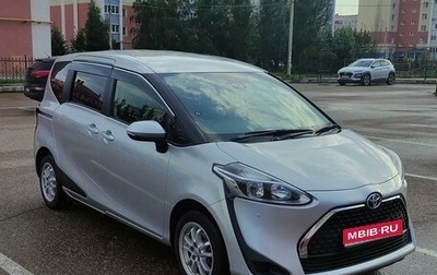 Toyota Sienta II, 2019 год, 1 710 000 рублей, 1 фотография