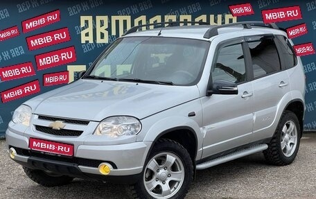 Chevrolet Niva I рестайлинг, 2012 год, 589 000 рублей, 1 фотография