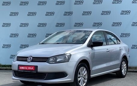 Volkswagen Polo VI (EU Market), 2013 год, 850 000 рублей, 1 фотография