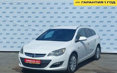 Opel Astra J, 2013 год, 889 000 рублей, 1 фотография