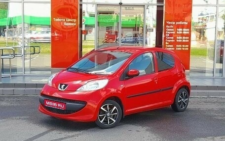 Peugeot 107 I рестайлинг, 2007 год, 575 000 рублей, 1 фотография