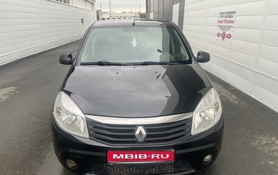 Renault Sandero I, 2013 год, 650 000 рублей, 1 фотография