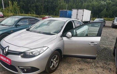 Renault Fluence I, 2014 год, 850 000 рублей, 1 фотография