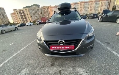 Mazda 3, 2014 год, 1 450 000 рублей, 1 фотография