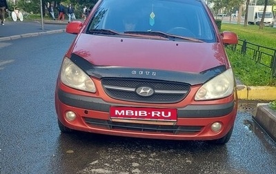 Hyundai Getz I рестайлинг, 2008 год, 560 000 рублей, 1 фотография