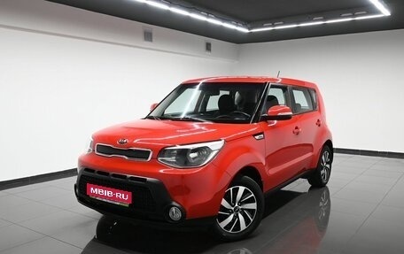 KIA Soul II рестайлинг, 2015 год, 1 575 000 рублей, 1 фотография