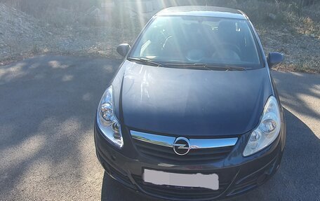 Opel Corsa D, 2007 год, 560 000 рублей, 1 фотография