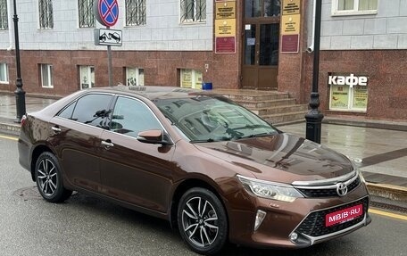 Toyota Camry, 2017 год, 2 515 000 рублей, 1 фотография