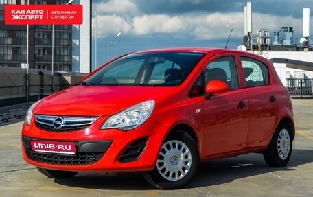 Opel Corsa D, 2013 год, 698 000 рублей, 1 фотография