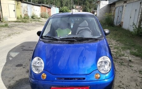 Daewoo Matiz I, 2010 год, 330 000 рублей, 1 фотография