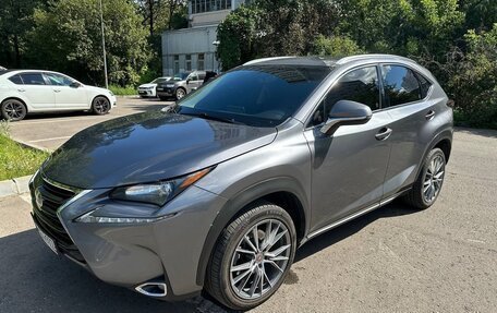 Lexus NX I, 2016 год, 2 699 000 рублей, 1 фотография