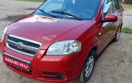 Chevrolet Aveo III, 2010 год, 650 000 рублей, 1 фотография