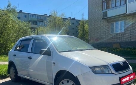 Skoda Fabia I, 2002 год, 300 000 рублей, 1 фотография