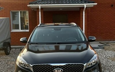 KIA Sorento III Prime рестайлинг, 2017 год, 2 650 000 рублей, 1 фотография