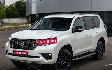 Toyota Land Cruiser Prado 150 рестайлинг 2, 2021 год, 6 434 000 рублей, 1 фотография