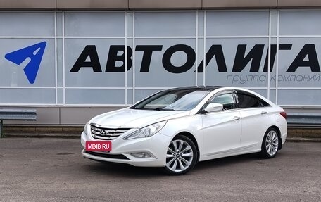 Hyundai Sonata VI, 2011 год, 1 028 000 рублей, 1 фотография