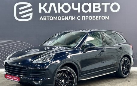 Porsche Cayenne III, 2015 год, 3 890 000 рублей, 1 фотография