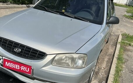 Hyundai Accent II, 2008 год, 500 000 рублей, 1 фотография