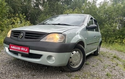 Renault Logan I, 2008 год, 395 000 рублей, 1 фотография