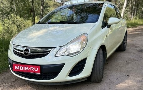 Opel Corsa D, 2012 год, 670 000 рублей, 1 фотография