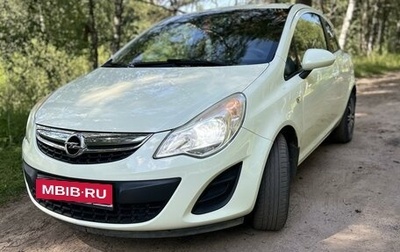 Opel Corsa D, 2012 год, 670 000 рублей, 1 фотография