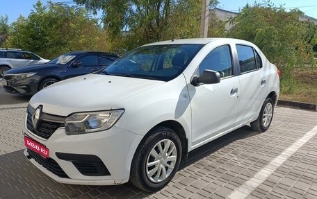 Renault Logan II, 2019 год, 670 000 рублей, 1 фотография