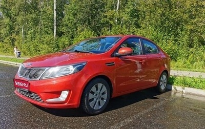 KIA Rio III рестайлинг, 2012 год, 800 000 рублей, 1 фотография