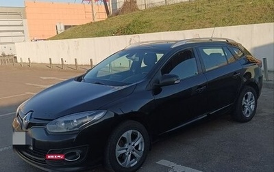 Renault Megane III, 2014 год, 1 040 000 рублей, 1 фотография